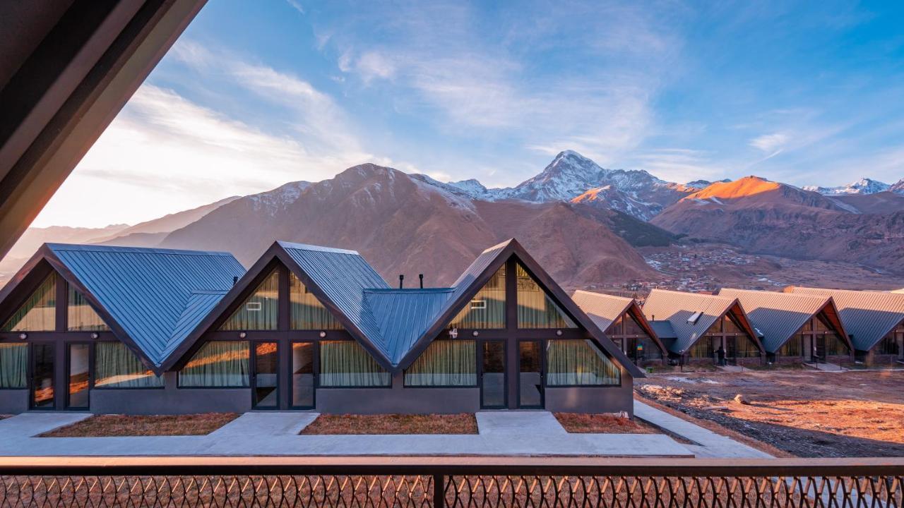 Kazbegi View Cottages Экстерьер фото
