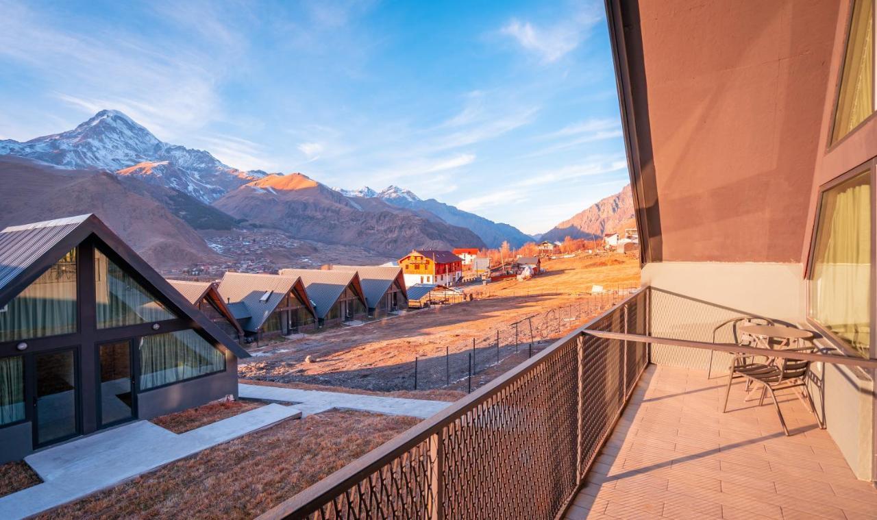 Kazbegi View Cottages Экстерьер фото