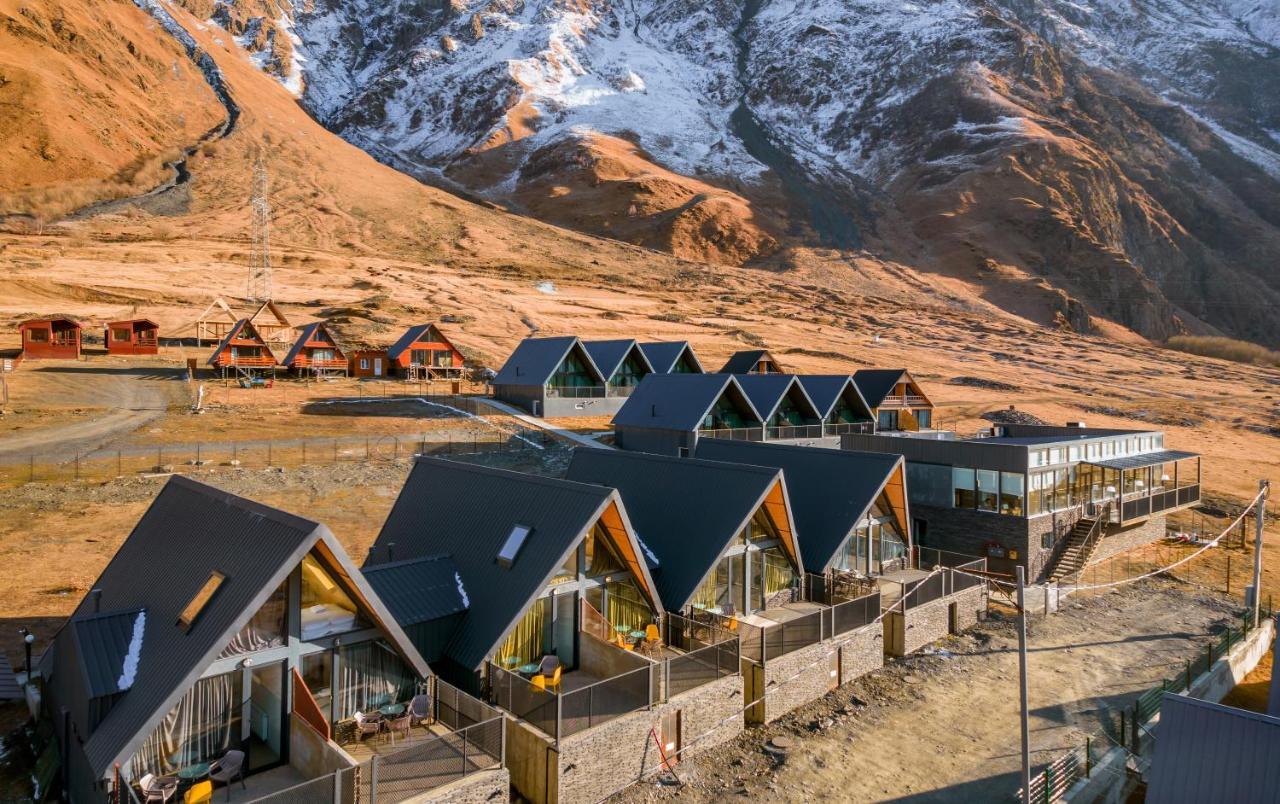 Kazbegi View Cottages Экстерьер фото