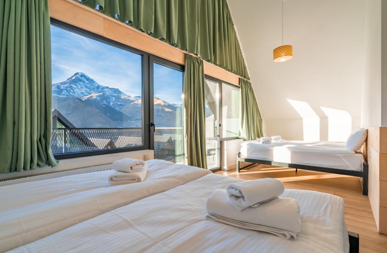 Kazbegi View Cottages Экстерьер фото