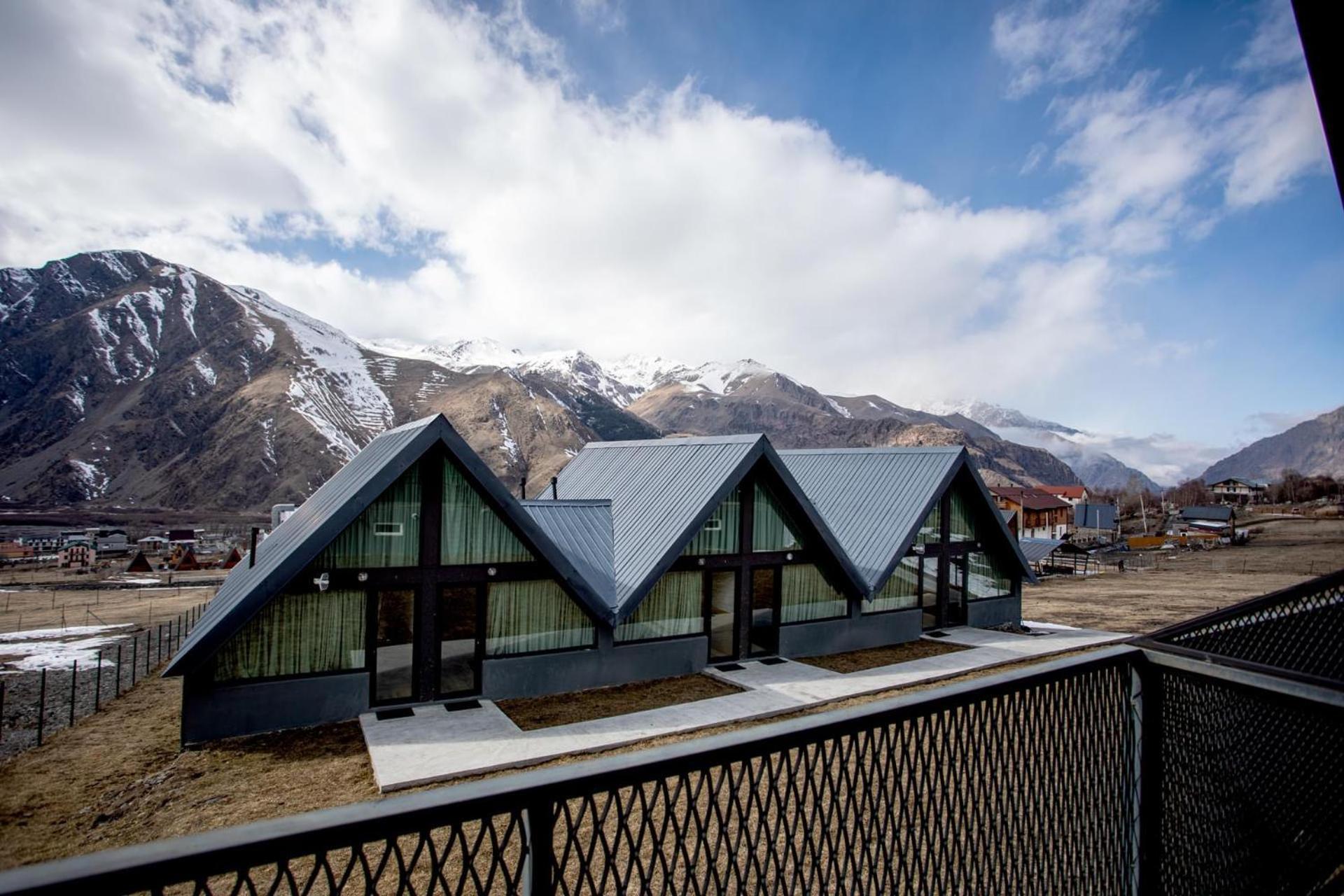 Kazbegi View Cottages Экстерьер фото